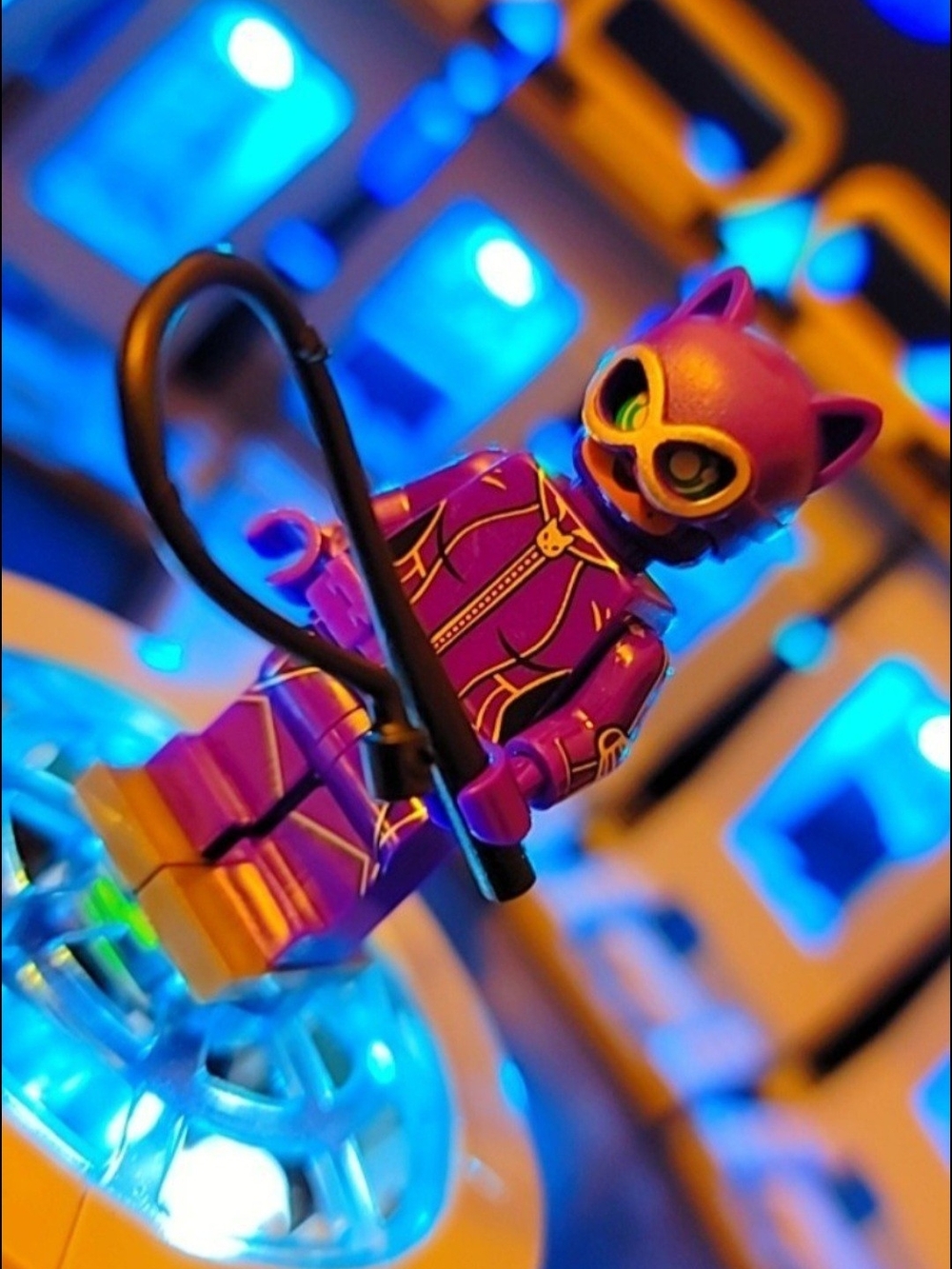 Batman Catwoman Minifigure Lego Compatible - Picture 5 of 9
